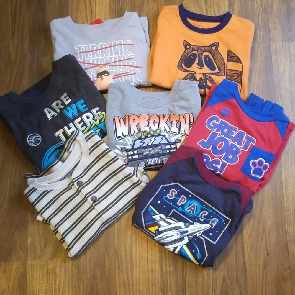 Boys LongSleeve Bundle